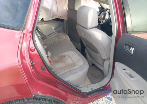 2008 Nissan Rogue Sl z USA, uszkodzony, nr VIN JN8AS58T08W000460